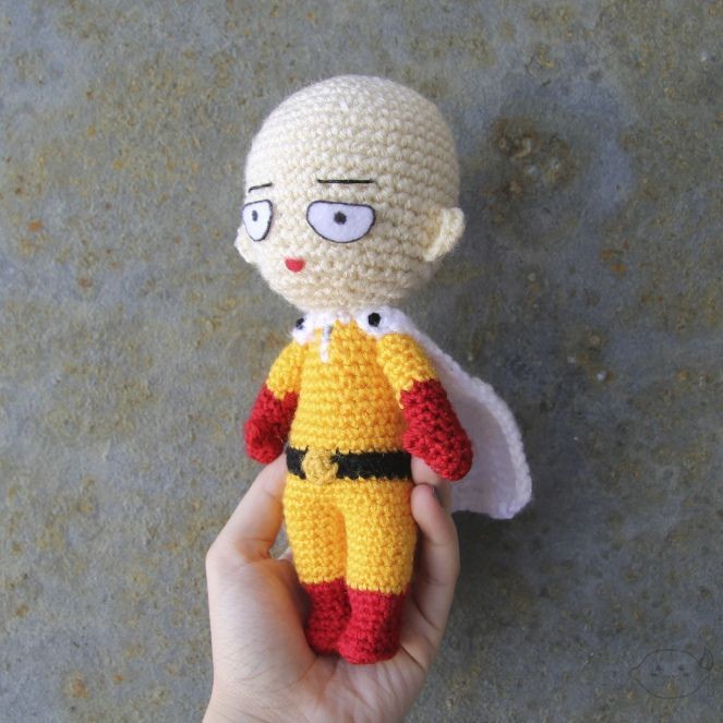 Inspiration. Amigurumi Anime Dolls.