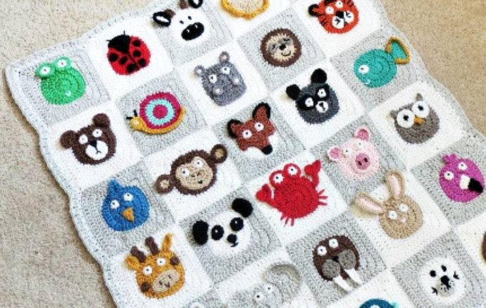 Inspiration. Crochet Zoo Animals.
