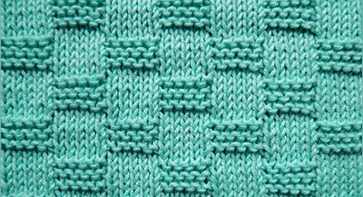 Knit Blocks Pattern