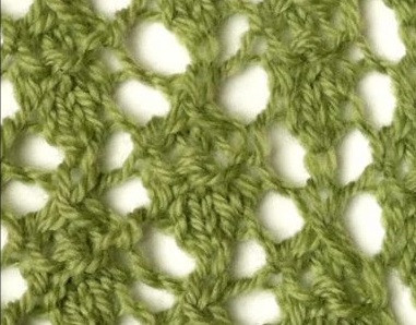 ​Knit Lacy Lace Pattern