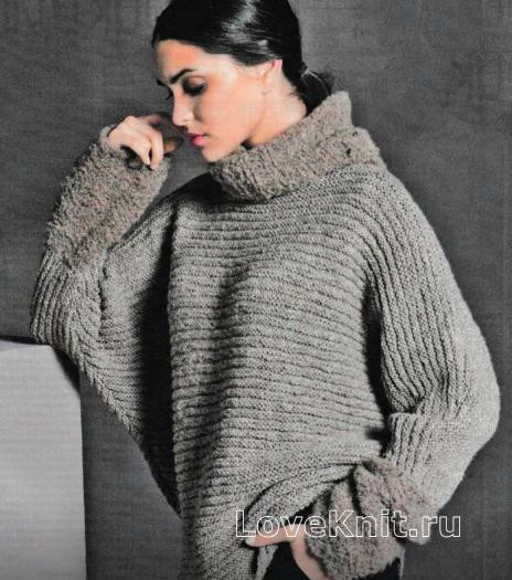 ​Knit Oversize Pullover