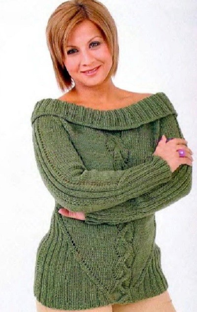 ​Nice Green Pullover