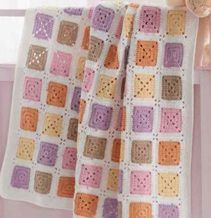 Comprehensive Guide to Crochet Blanket Making with Schachenmayr Original Egipto Cotton