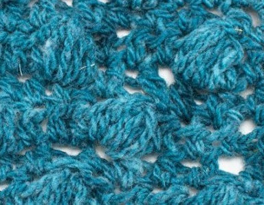 ​Crochet Pattern of Half Double Crochets