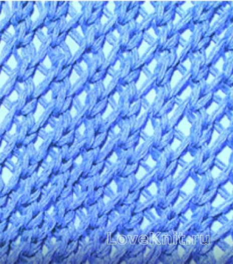 Diagonal Crochet Pattern Diagonal Crochet Pattern