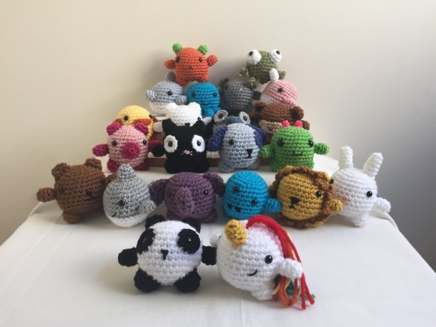 Inspiration. Amigurumi Animals.