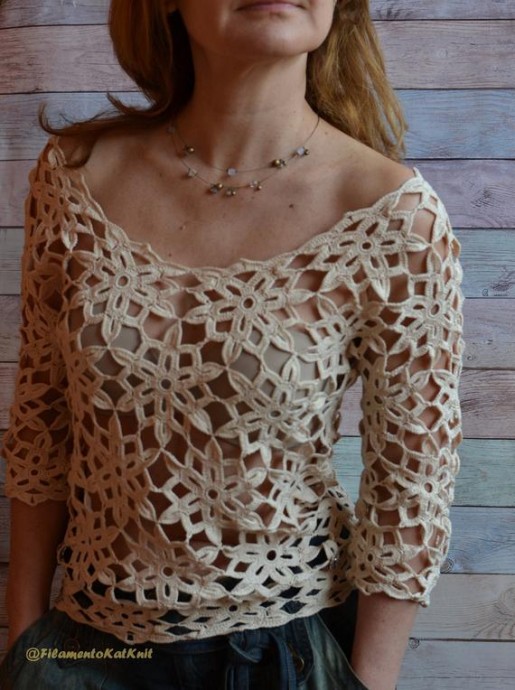 Discover Stunning Crochet Blouses for Your Next Project