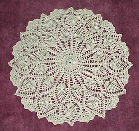 Inspiration. Crochet Doilies.