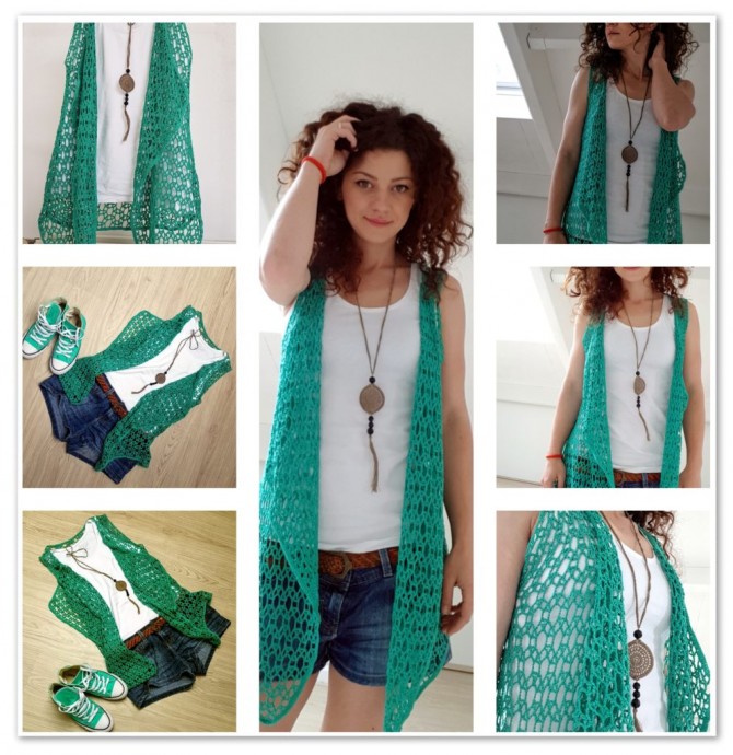 Inspiration. Crochet Vests. Inspiration. Crochet Vests.