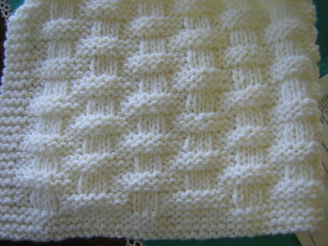 Inspiration. Knit Baby Blankets.