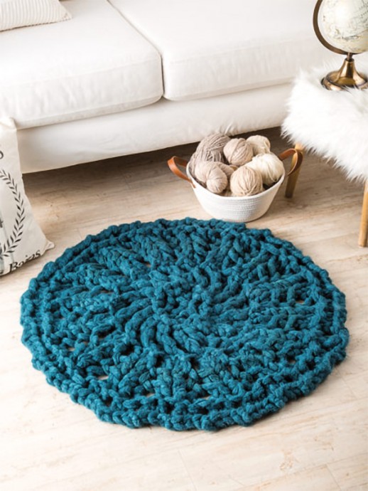 Discover the Art of Inspiration Through Beautiful Knit Rugs