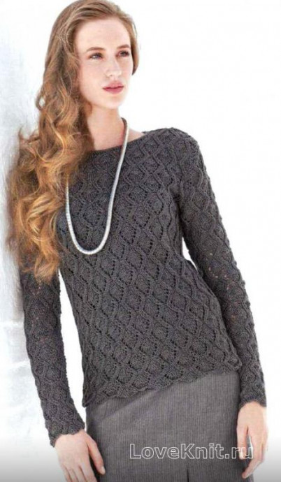 ​Knit Grey Pullover