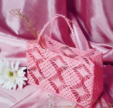 ​Small Baby Girl Crochet Bag