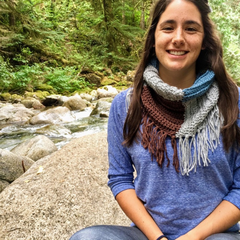 ​Squamish Crochet Cowl