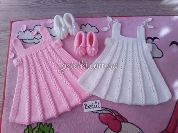 ​Baby Girl Knit Dress