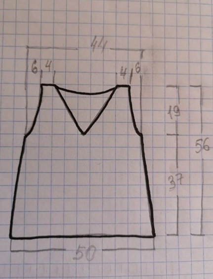 Step-by-Step Guide to Knitting a Stylish S-M Top with Sandnes Garn LINE Yarn Step-by-Step Guide to Knitting a Stylish S-M Top with Sandnes Garn LINE Yarn