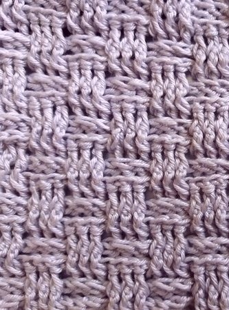 ​Chessboard Crochet Stitch