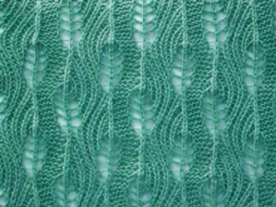 Cones Knit Stitch Cones Knit Stitch