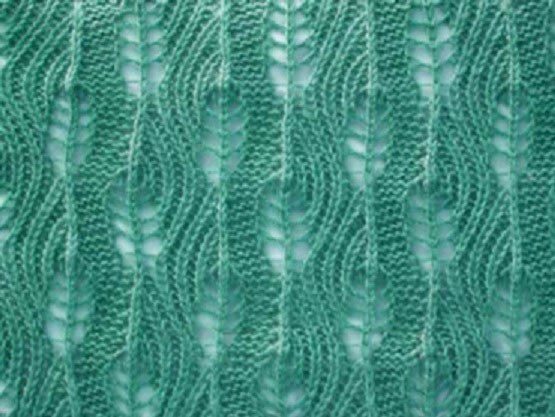 ​Cones Knit Stitch