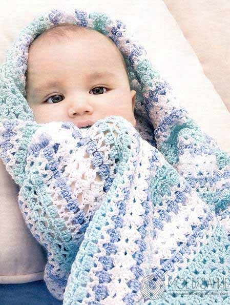 ​Crochet Baby Blanket