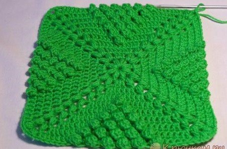 Crochet Square Motif Crochet Square Motif