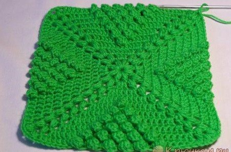 ​Crochet Square Motif