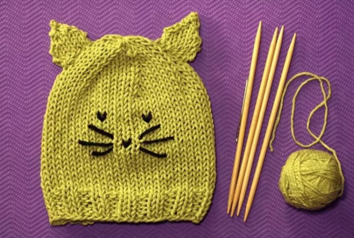 ​Cute Kitten Hat