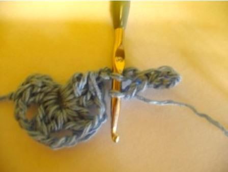 Dense Crochet Flower Motif Dense Crochet Flower Motif