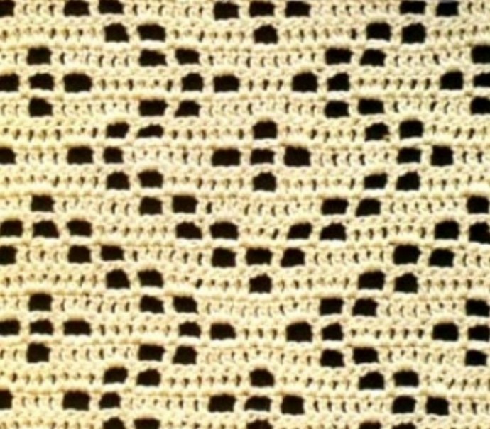 ​Filet Crochet Pattern