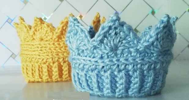 Helping our users. ​Crochet Baby Crown.