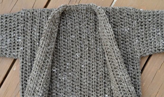Helping our users. ​Knit Toddler Boy Cardigan.