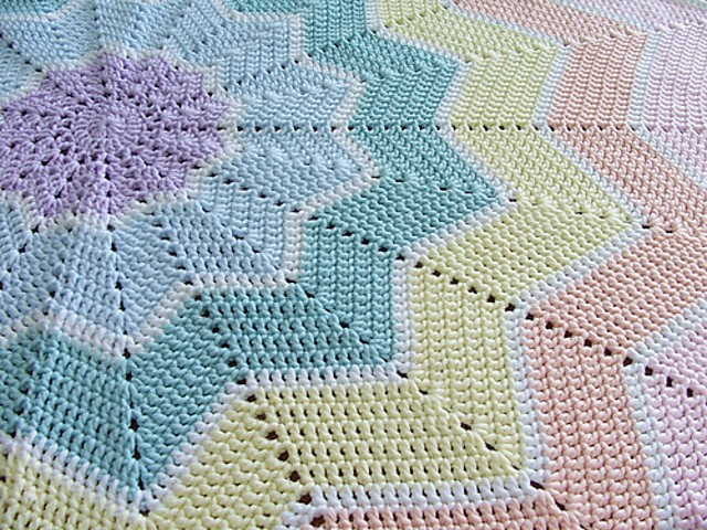 Helping our users. ​Star Shaped Baby Blanket.
