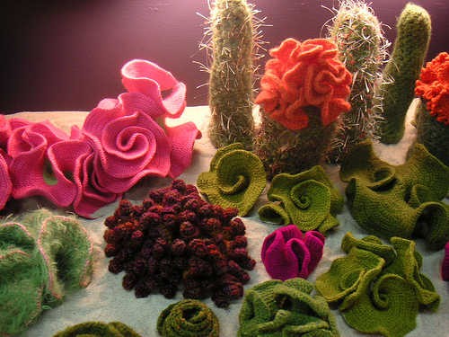 Inspiration. Crochet Garden Ideas.