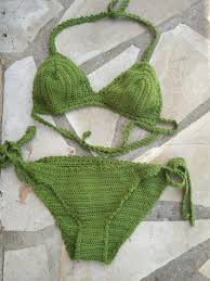 Inspiration. Crochet Swimsuits.