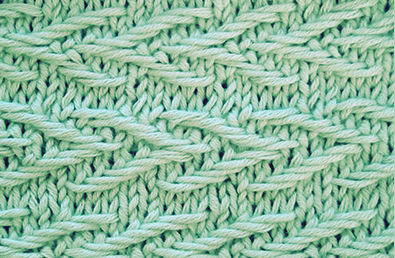 ​Jacquard Knit Stitch