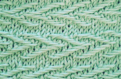 Jacquard Knit Stitch Jacquard Knit Stitch