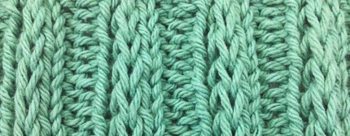 Knitting Instructions for a Unique Stitch Pattern with RS and 2nd Row Techniques