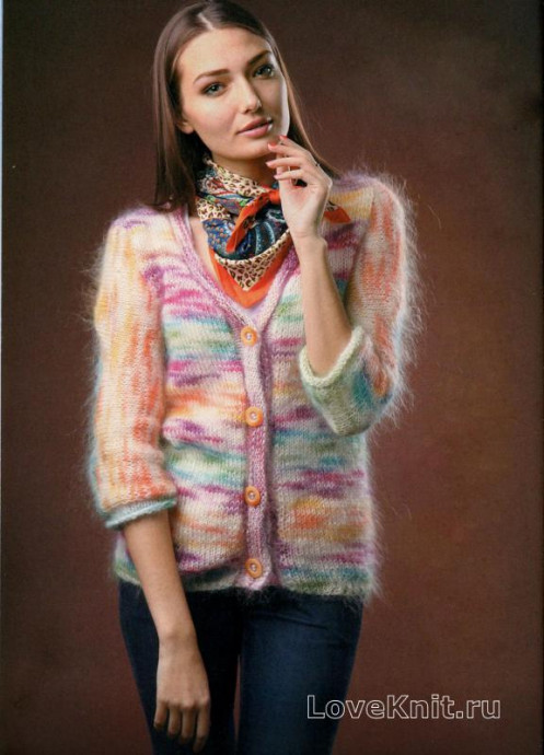 Complete Guide to Knitting a Stylish Mohair Classic Fashion Sweater