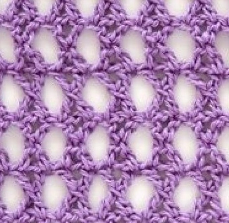 Nice Crochet Net Pattern