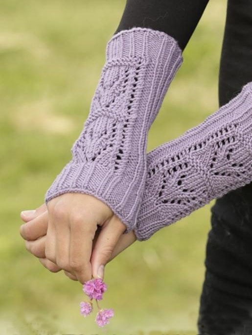 ​Verbena Knit Mittens