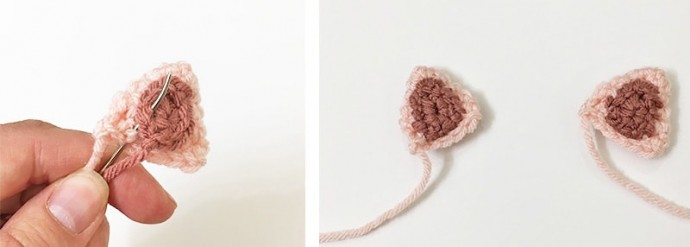 Helping our users. ​Crochet Girl/Boy Pig.