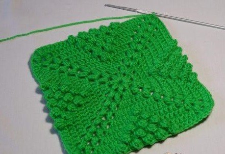 ​Crochet Square Motif