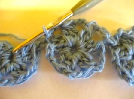 ​Dense Crochet Flower Motif