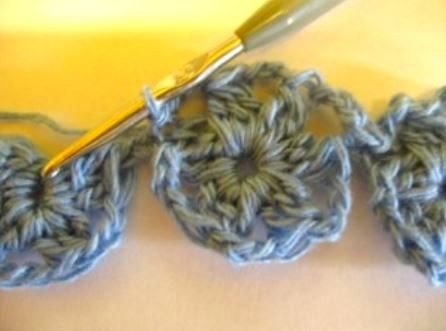 Dense Crochet Flower Motif Dense Crochet Flower Motif
