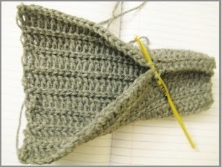 Helping our users. ​Crochet Fingerless Glovers with Cables.