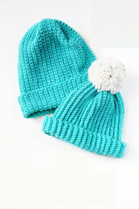 Helping our users. ​Simple Crochet Hat.