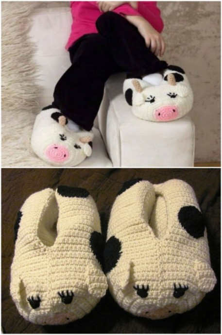 Inspiration. Animal Booties.