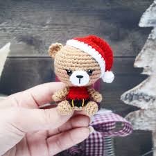 Inspiration. Christmas Amigurumi.