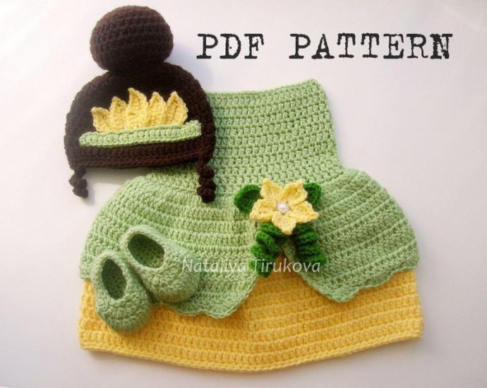 Creative Inspiration: Crochet Disney Princess Dresses for Enthusiasts Creative Inspiration: Crochet Disney Princess Dresses for Enthusiasts