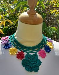 Inspiration. Crochet Neck-Laces.
